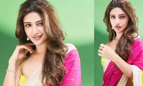 Srileela : నీ హృదయంలో.. నీ మైండ్లో..! శ్రీలీల.. సింపుల్ శారీ ఫొటోలు