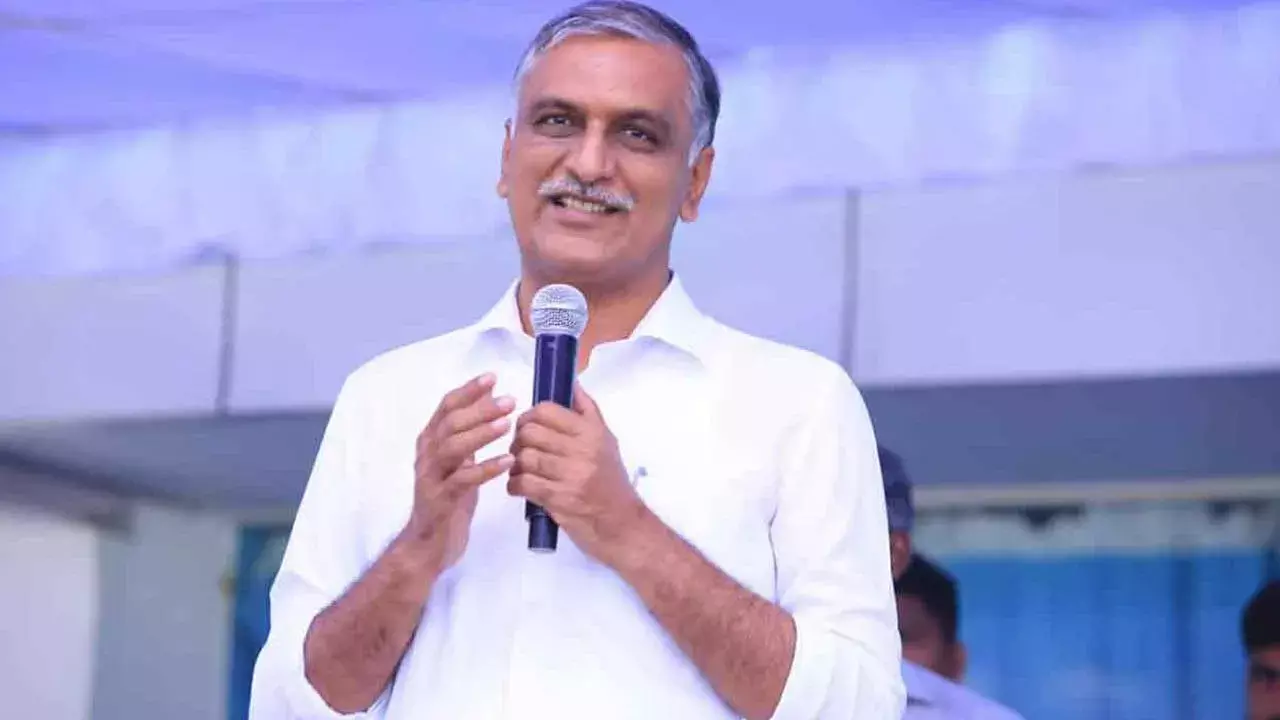 Harish Rao : బీఏసీ అంటే బిస్కట్ అండ్ చాయ్ లాగా చేశారు : హరీశ్ రావు Harish Rao : బీఏసీ అంటే బిస్కట్ అండ్ చాయ్ లాగా చేశారు : హరీశ్ రావు