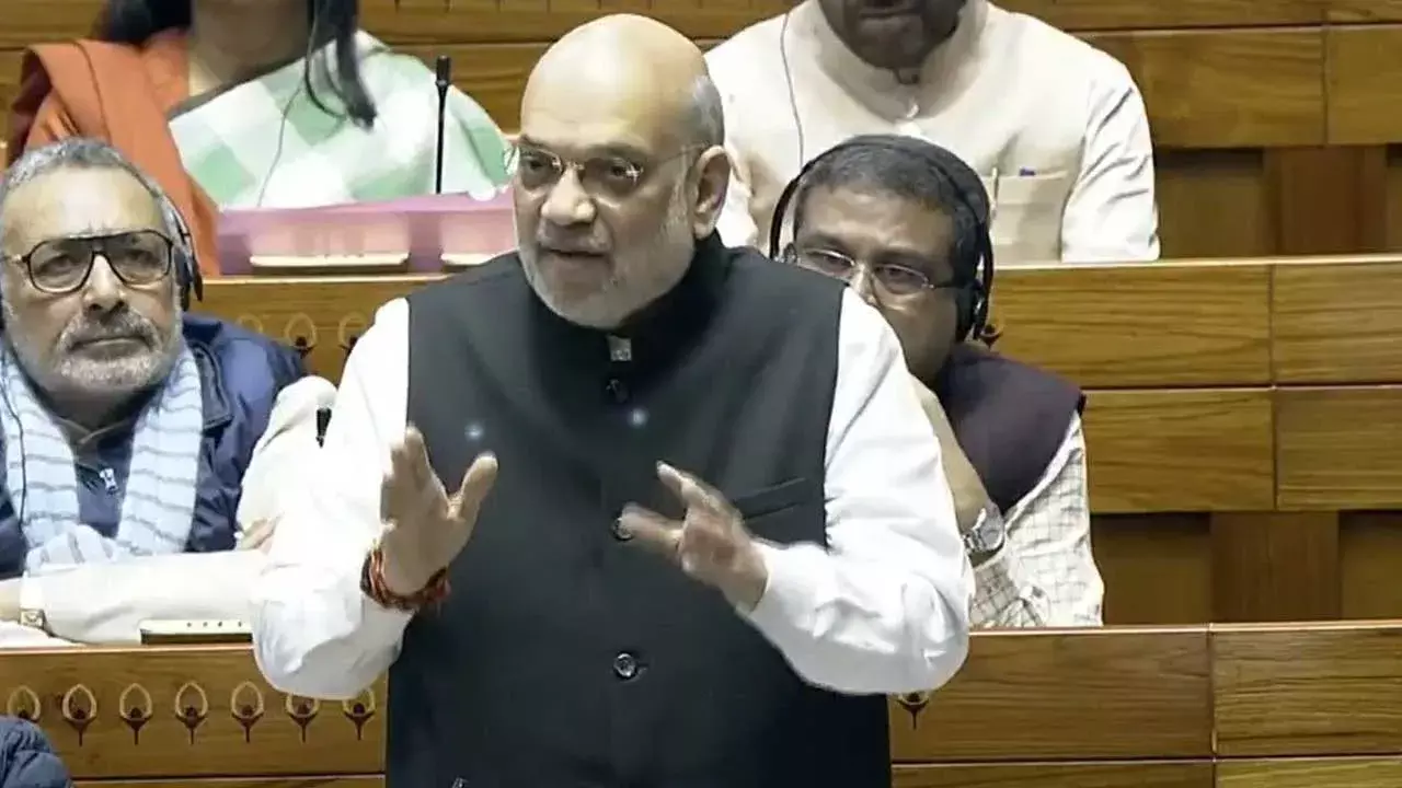 Amit Shah : జమిలి బిల్లును జేపీసీకి పంపేందుకు సిద్ధం : అమిత్ షా Amit Shah : జమిలి బిల్లును జేపీసీకి పంపేందుకు సిద్ధం : అమిత్ షా