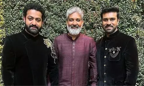 RRR Trailer :  ఆర్ఆర్ఆర్ ట్రైలర్ వచ్చేసింది.. RRR Trailer :  ఆర్ఆర్ఆర్ ట్రైలర్ వచ్చేసింది..