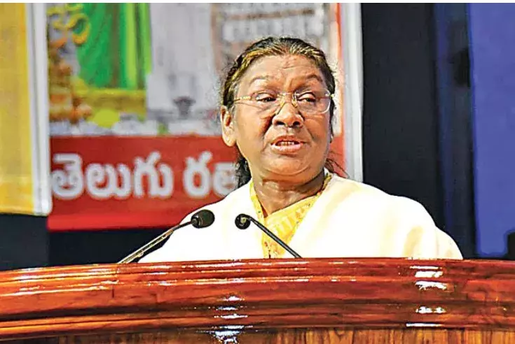 PRESIDENT: మానవాళికి సేవ చేసేందుకే వైద్యవృత్తి