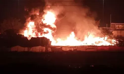 Jammu Kashmir : జమ్ముకశ్మీర్‌ కథువాలో భారీ అగ్నిప్రమాదం