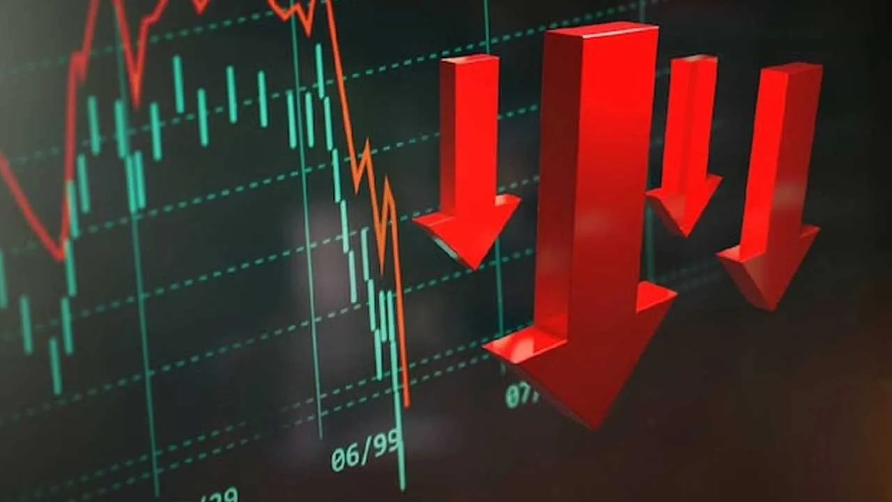 Stock Market : భారీ నష్టాల్లో స్టాక్ మార్కెట్ Stock Market : భారీ నష్టాల్లో స్టాక్ మార్కెట్