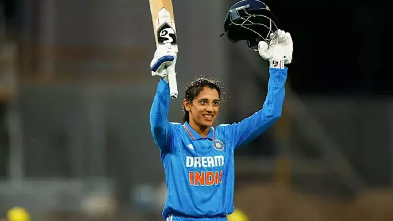 Cricket : ఐసీసీ ర్యాంకింగ్స్ టాప్-3లోకి మంధాన హవా Cricket : ఐసీసీ ర్యాంకింగ్స్ టాప్-3లోకి మంధాన హవా