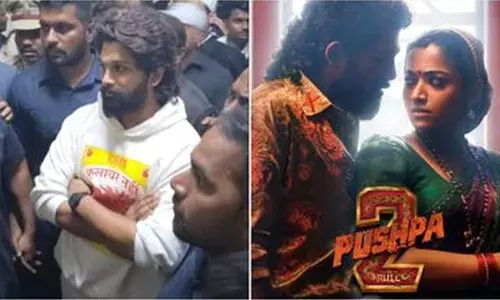 Pushpa-2 Results : బన్నీ అరెస్ట్తో ‘పుష్ప-2’కి ఊహించని రిజల్ట్స్ Pushpa-2 Results : బన్నీ అరెస్ట్తో ‘పుష్ప-2’కి ఊహించని రిజల్ట్స్