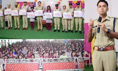 TG : పోలీస్ అక్క పేరుతో సిరిసిల్లలో వినూత్న కార్యక్రమం