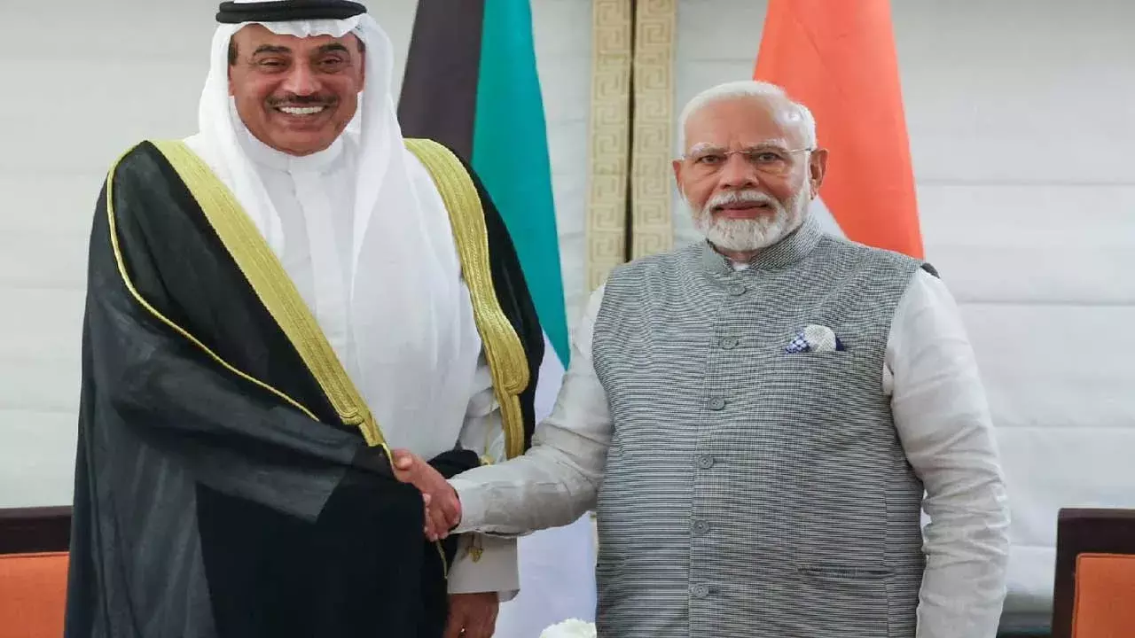 Prime Minister Modi : కువైట్ పర్యటనకు ప్రధాని మోదీ Prime Minister Modi : కువైట్ పర్యటనకు ప్రధాని మోదీ