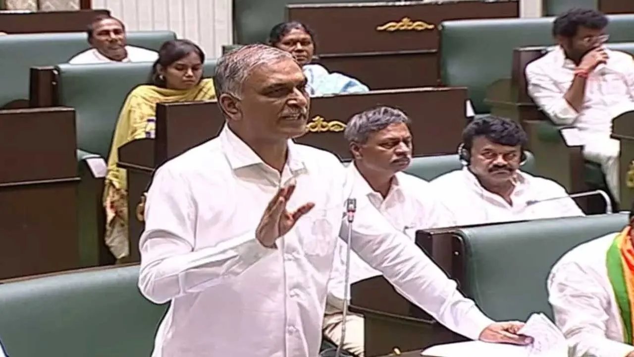 Harish Rao : అసెంబ్లీలోనూ డ్రంకెన్ డ్రైవ్ పెట్టాలి..హరీశ్ రావు డిమాండ్ Harish Rao : అసెంబ్లీలోనూ డ్రంకెన్ డ్రైవ్ పెట్టాలి..హరీశ్ రావు డిమాండ్