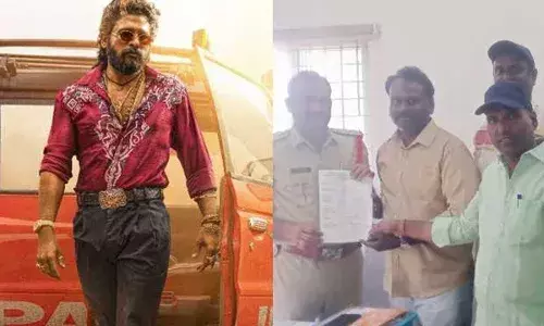 Allu Arjun : అల్లు అర్జున్ ఆర్మీ పోస్టులపై కేసులు నమోదు Allu Arjun : అల్లు అర్జున్ ఆర్మీ పోస్టులపై కేసులు నమోదు