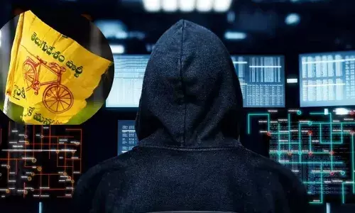TDP YouTube Hacked : టీడీపీ అఫీషియల్ యూట్యూబ్ ఛానెల్ హ్యాక్ TDP YouTube Hacked : టీడీపీ అఫీషియల్ యూట్యూబ్ ఛానెల్ హ్యాక్