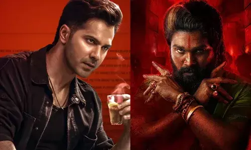 Varun Dhavans Baby John :  బేబీ జాన్ పుష్పరాజ్ ఎఫెక్ట్ ..?