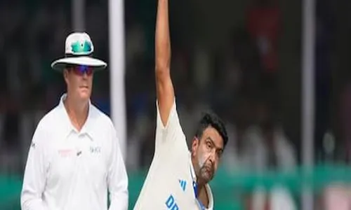 ASHWIN: క్రికెట్ చరిత్రలో ముగిసిన అశ్విన్ శకం ASHWIN: క్రికెట్ చరిత్రలో ముగిసిన అశ్విన్ శకం