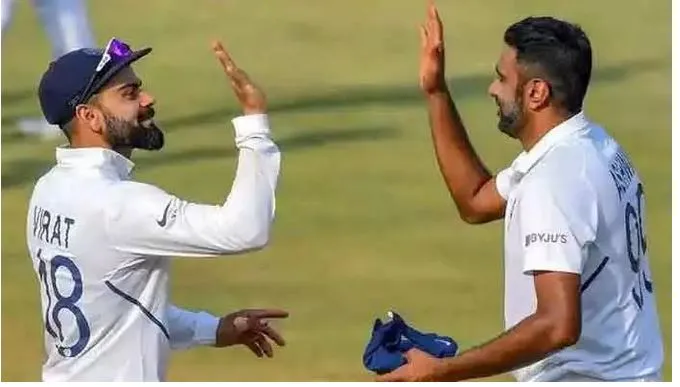 ASHWIN: టీమిండియా ఆటగాళ్ల భావోద్వేగం ASHWIN: టీమిండియా ఆటగాళ్ల భావోద్వేగం