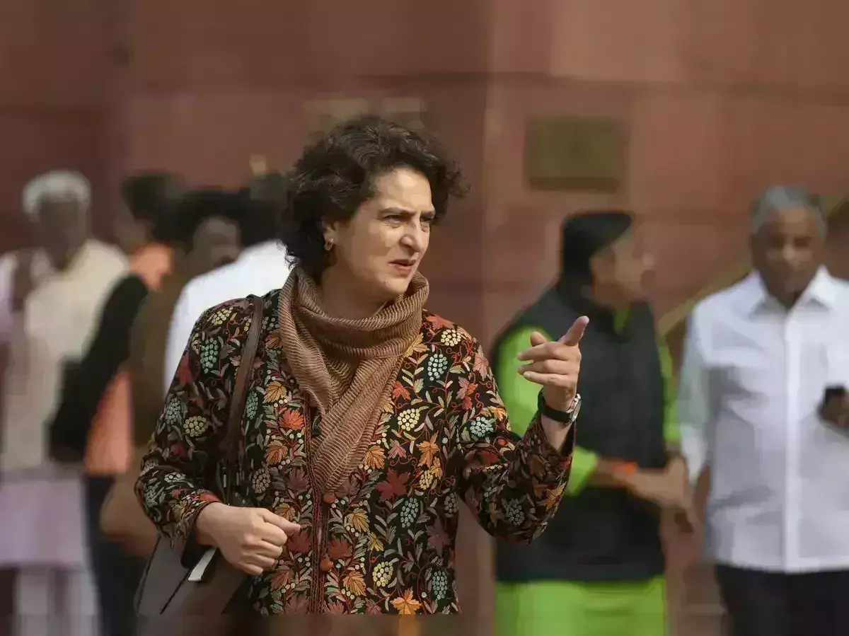 Priyanka Gandhi: ‘జమిలి’ జేపీసీలో ప్రియాంక Priyanka Gandhi: ‘జమిలి’ జేపీసీలో ప్రియాంక