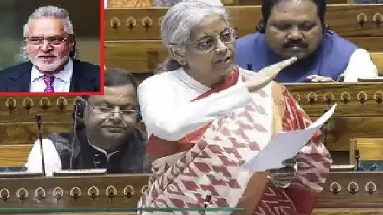 Nirmala Sitharaman : విజయ్ మాల్యా ఆస్తులు రూ.14వేల కోట్లు బ్యాంకుల్లో జమ Nirmala Sitharaman : విజయ్ మాల్యా ఆస్తులు రూ.14వేల కోట్లు బ్యాంకుల్లో జమ