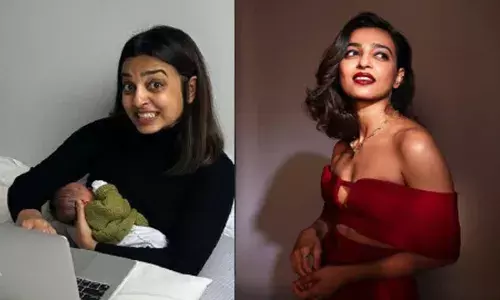 Radhika Apte : ప్రెగ్నెంట్ అని తెలియగానే షాకయ్యా: రాధిక Radhika Apte : ప్రెగ్నెంట్ అని తెలియగానే షాకయ్యా: రాధిక