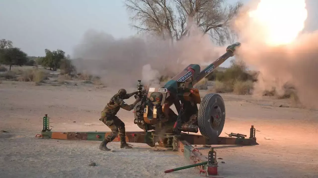 Rajasthan : ట్రైనింగ్ సమయంలో పేలుడు.. ఇద్దరు జవాన్లు మృతి