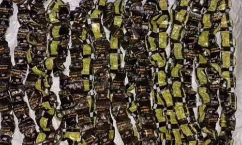 Hyderabad. : పోచారంలో గంజాయి చాక్లెట్ల కలకలం Hyderabad. : పోచారంలో గంజాయి చాక్లెట్ల కలకలం