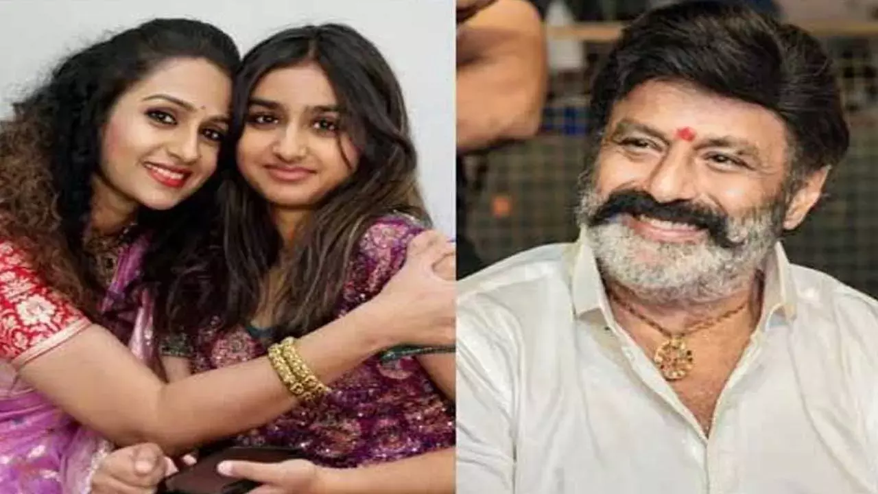 Akhanda 2 : బాలయ్యతో లయ కూతురు Akhanda 2 : బాలయ్యతో లయ కూతురు