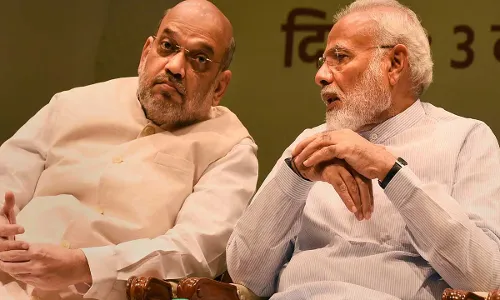 PM Modi : అమిత్ షా కోసం రంగంలోకి ప్రధాని మోడీ PM Modi : అమిత్ షా కోసం రంగంలోకి ప్రధాని మోడీ