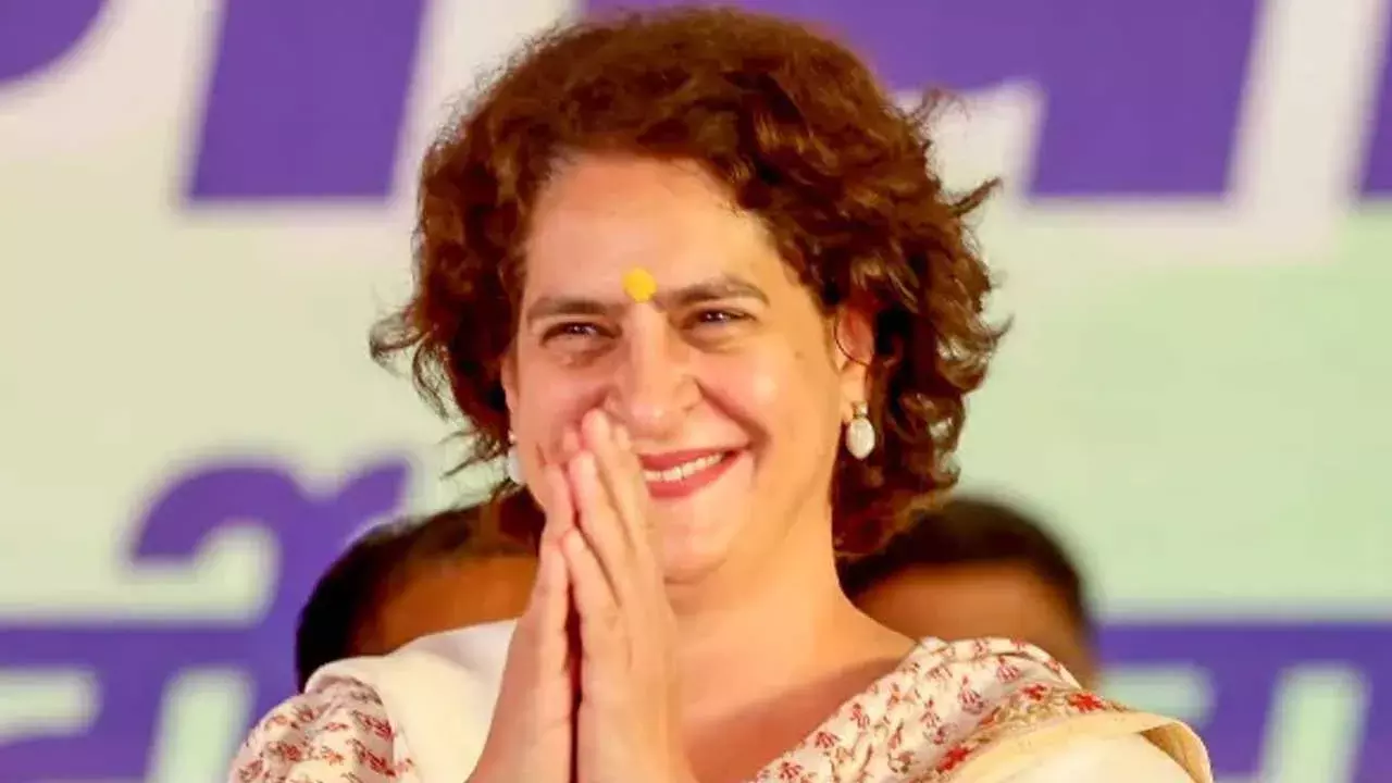 Priyanka Gandhi : జమిలి జేపీసీలో చోటు దక్కింది ఎవరికో తెలుసా? ప్రియాంక రోల్ ఏంటంటే? Priyanka Gandhi : జమిలి జేపీసీలో చోటు దక్కింది ఎవరికో తెలుసా? ప్రియాంక రోల్ ఏంటంటే?
