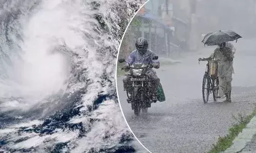 AP : దూసుకొస్తున్న అల్పపీడనం.. ఈ జిల్లాల్లో హైఅలర్ట్ AP : దూసుకొస్తున్న అల్పపీడనం.. ఈ జిల్లాల్లో హైఅలర్ట్