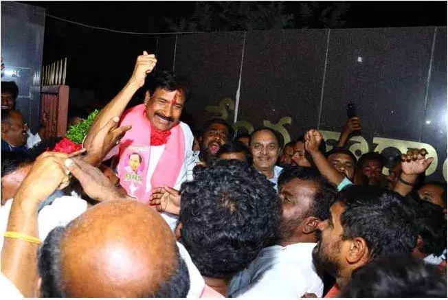 TG: చర్లపల్లి జైలు నుంచి పట్నం నరేందర్ రెడ్డి విడుదల