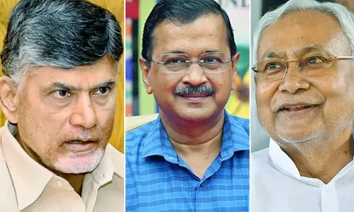 Kejriwal : సీఎం చంద్రబాబు, నితీశ్లకు కేజ్రీవాల్ లేఖ Kejriwal : సీఎం చంద్రబాబు, నితీశ్లకు కేజ్రీవాల్ లేఖ