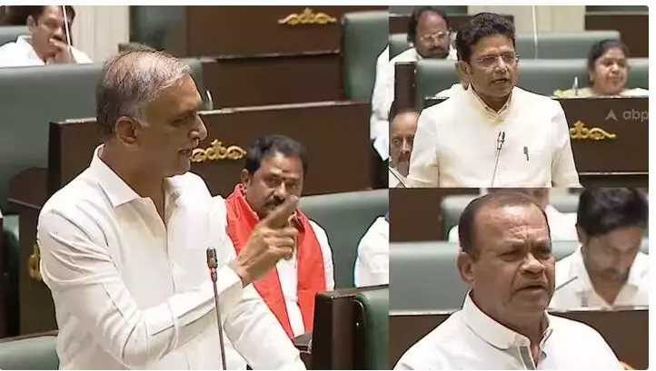 TG: తెలంగాణ కోసమే పని చేశాం: హరీశ్ రావు TG: తెలంగాణ కోసమే పని చేశాం: హరీశ్ రావు