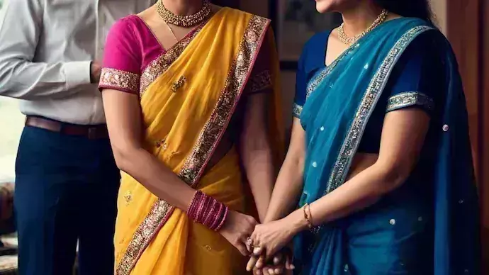 Gujarat : భర్తను వదిలేసి మహిళతో పారిపోయిన 7 నెలల గర్భవతి Gujarat : భర్తను వదిలేసి మహిళతో పారిపోయిన 7 నెలల గర్భవతి