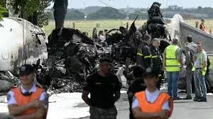 Aircraft Crashed: అర్జెంటినాలోని సాన్ ఫెర్నాండో విమానాశ్రయంలో కుప్పకూలిన విమానం