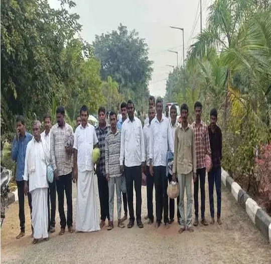 TG: జైలు నుంచి లగచర్ల రైతులు విడుదల TG: జైలు నుంచి లగచర్ల రైతులు విడుదల