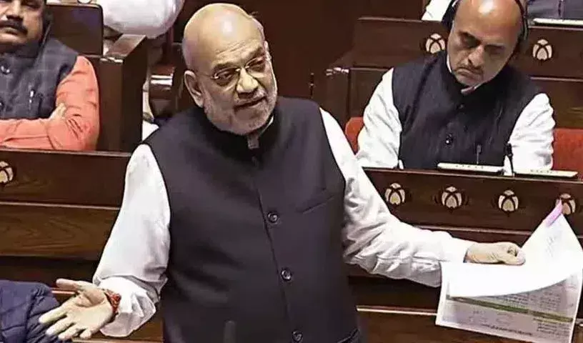 Congress: అంబేడ్కర్‌పై అమిత్ షా వ్యాఖ్యలపై ఆగ్రహ జ్వాలలు