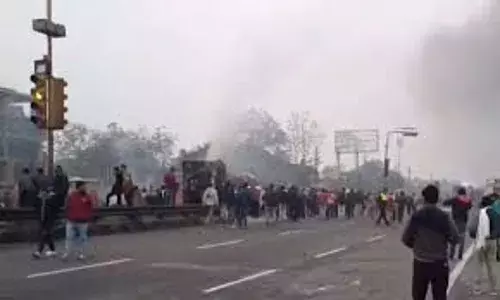 Truck Blast In Jaipur: జైపూర్లోని పెట్రోల్ బంక్ వద్ద అగ్ని ప్రమాదం Truck Blast In Jaipur: జైపూర్లోని పెట్రోల్ బంక్ వద్ద అగ్ని ప్రమాదం
