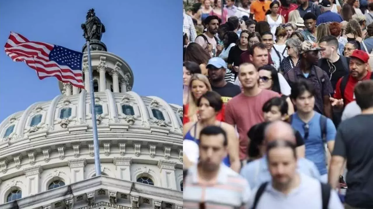 U.S. Population : పెరిగిన అమెరికా జనాభా.. ఎంతంటే? U.S. Population : పెరిగిన అమెరికా జనాభా.. ఎంతంటే?