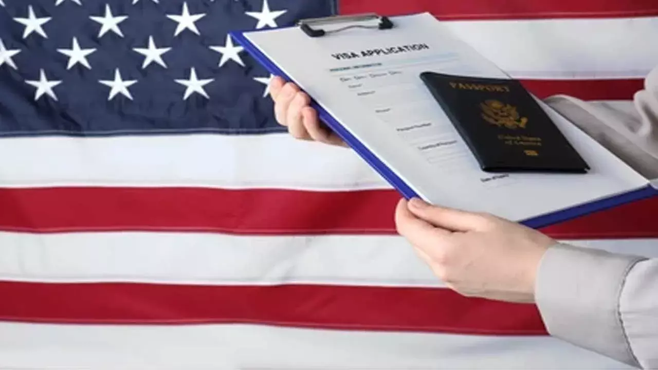 U.S. Visa : అమెరికా వీసా కష్టాలకు చెక్! U.S. Visa : అమెరికా వీసా కష్టాలకు చెక్!