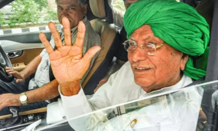 హర్యానా మాజీ సీఎం ఓం ప్రకాశ్ చౌతాలా కన్నుమూత.. హర్యానా మాజీ సీఎం ఓం ప్రకాశ్ చౌతాలా కన్నుమూత..