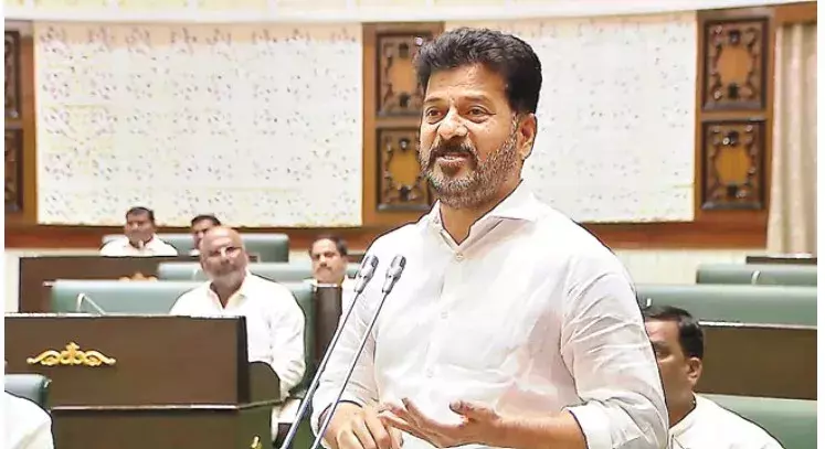 REVANTH: ప్రాణాలు పోతున్నా.. చూస్తూ ఊరుకోవాలా.. ? REVANTH: ప్రాణాలు పోతున్నా.. చూస్తూ ఊరుకోవాలా.. ?