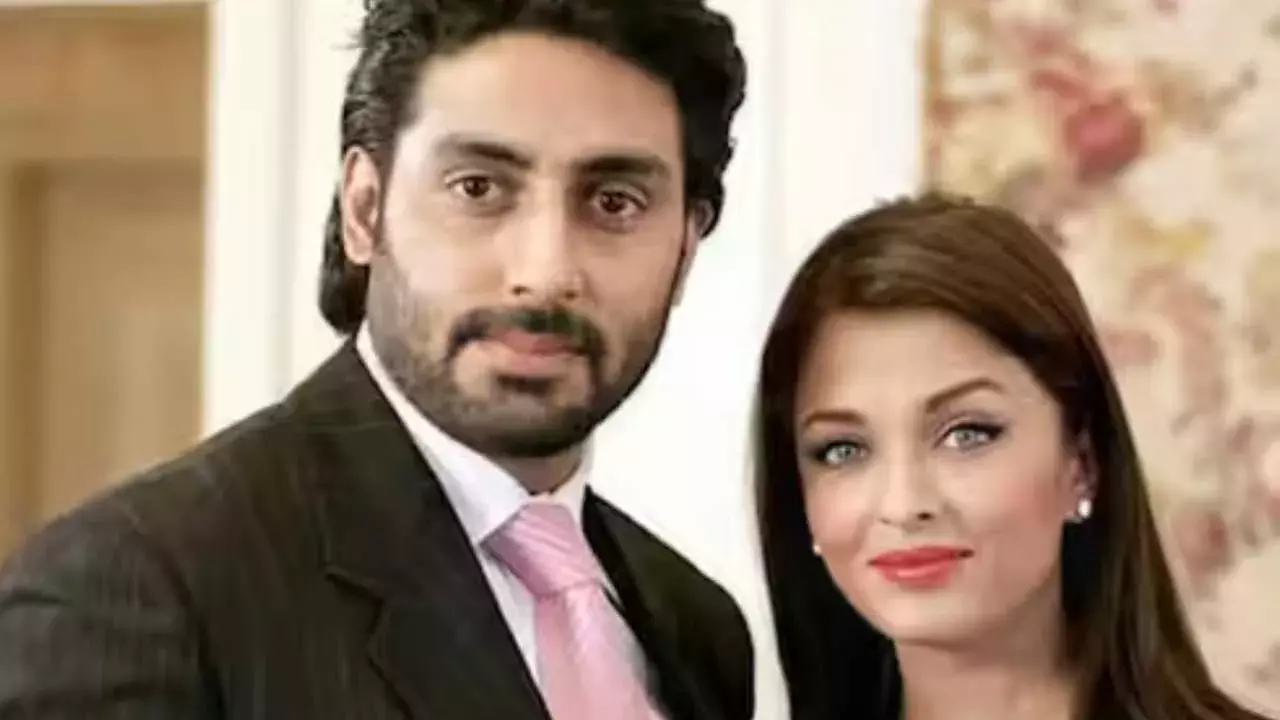 Abhishek and Aishwarya : సరదాగా అభిషేక్,ఐశ్వర్య