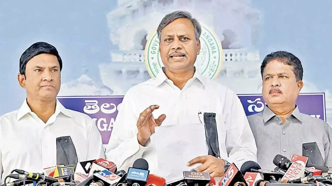 TG : ఇది భూ భారతి కాదు .. భూ హారతి : పల్లా రాజేశ్వర్ రెడ్డి TG : ఇది భూ భారతి కాదు .. భూ హారతి : పల్లా రాజేశ్వర్ రెడ్డి