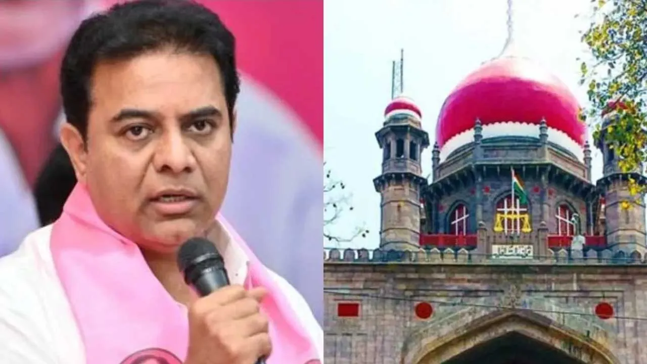 KTR : ఈడీ కేసు పైనా హైకోర్టుకు కేటీఆర్? KTR : ఈడీ కేసు పైనా హైకోర్టుకు కేటీఆర్?
