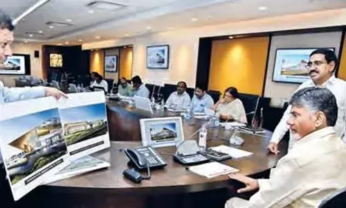 AP Government : రూ.33,137కోట్లతో అమరావతిలో పనులు AP Government : రూ.33,137కోట్లతో అమరావతిలో పనులు