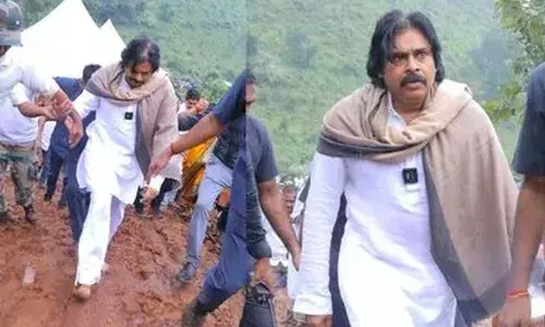 Pawan Kalyan : నేడు అల్లూరి జిల్లాలో పవన్ కళ్యాణ్ పర్యటన