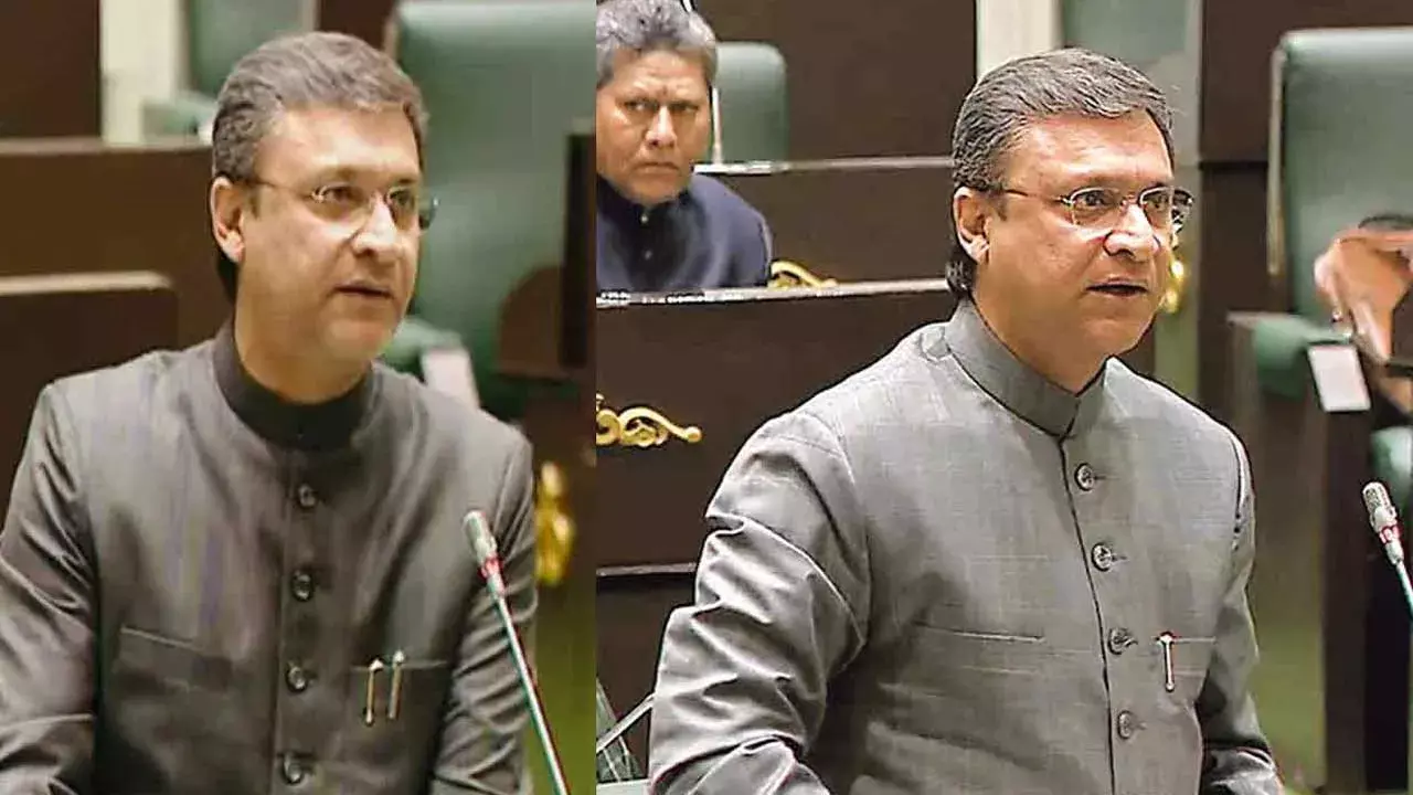 TG : కేసీఆర్ కుటుంబం కోసమే ధరణి..అక్బరుద్దీన్ విసుర్లు TG : కేసీఆర్ కుటుంబం కోసమే ధరణి..అక్బరుద్దీన్ విసుర్లు