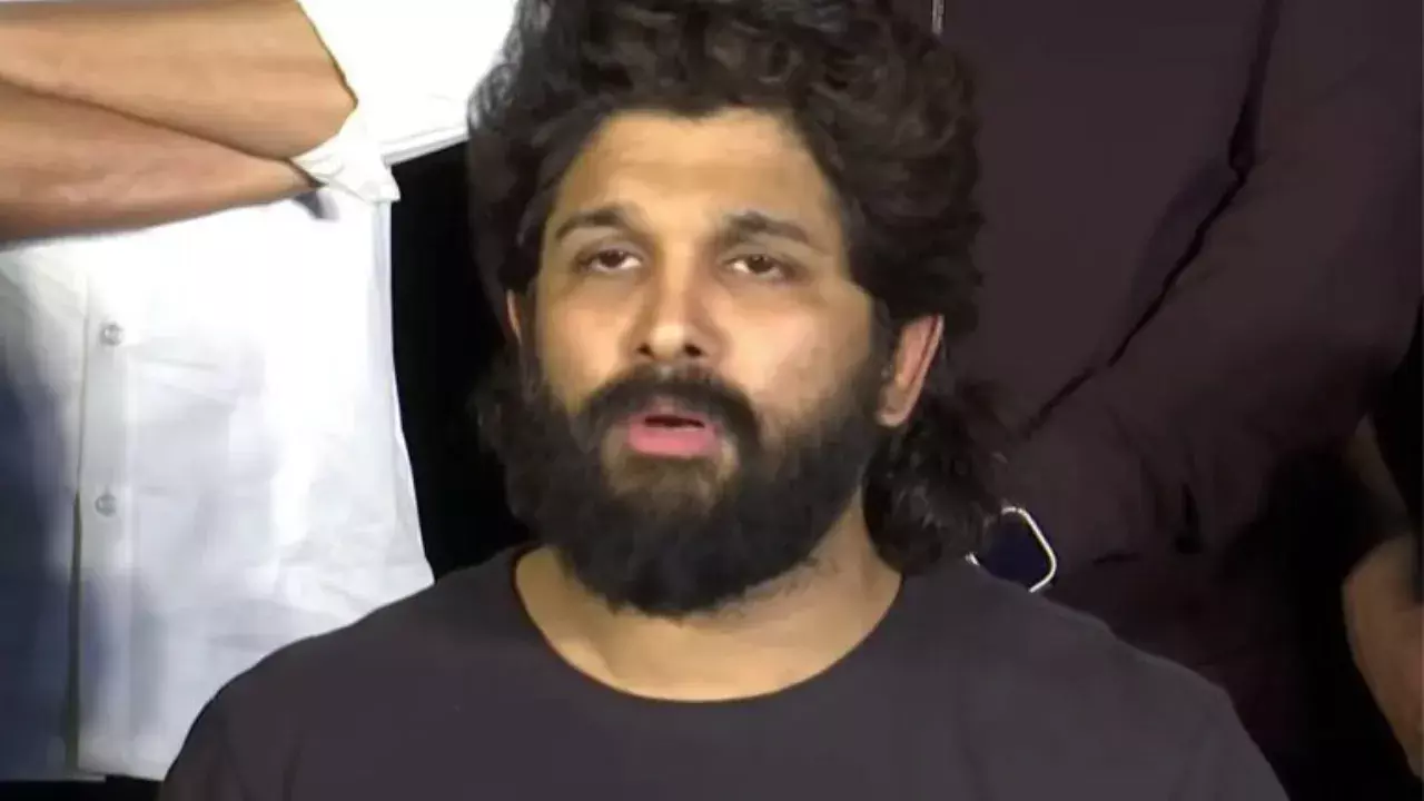 Allu Arjun :  సంధ్య థియేటర్ ఘటన కేవలం ప్రమాదం మాత్రమే