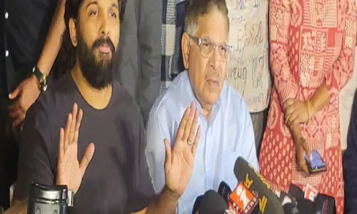 ALLU ARJUN: సీఎం మాటలు బాధించాయి ALLU ARJUN: సీఎం మాటలు బాధించాయి