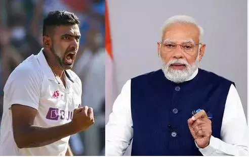 MODI: అశ్విన్ రిటైర్మెంట్ పై మోదీ భావోద్వేగ లేఖ MODI: అశ్విన్ రిటైర్మెంట్ పై మోదీ భావోద్వేగ లేఖ