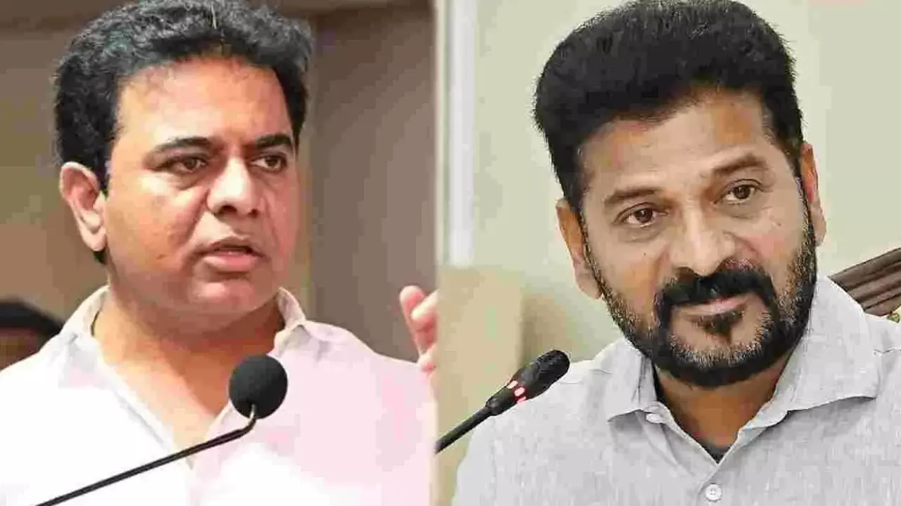 KTR : రేవంత్ను పిచ్చాసుపత్రిలో చూపించాలి: కేటీఆర్ KTR : రేవంత్ను పిచ్చాసుపత్రిలో చూపించాలి: కేటీఆర్