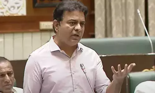 KTR : మా హయాంలోనే రైతుల ఆత్మహత్యలు తగ్గాయి: కేటీఆర్