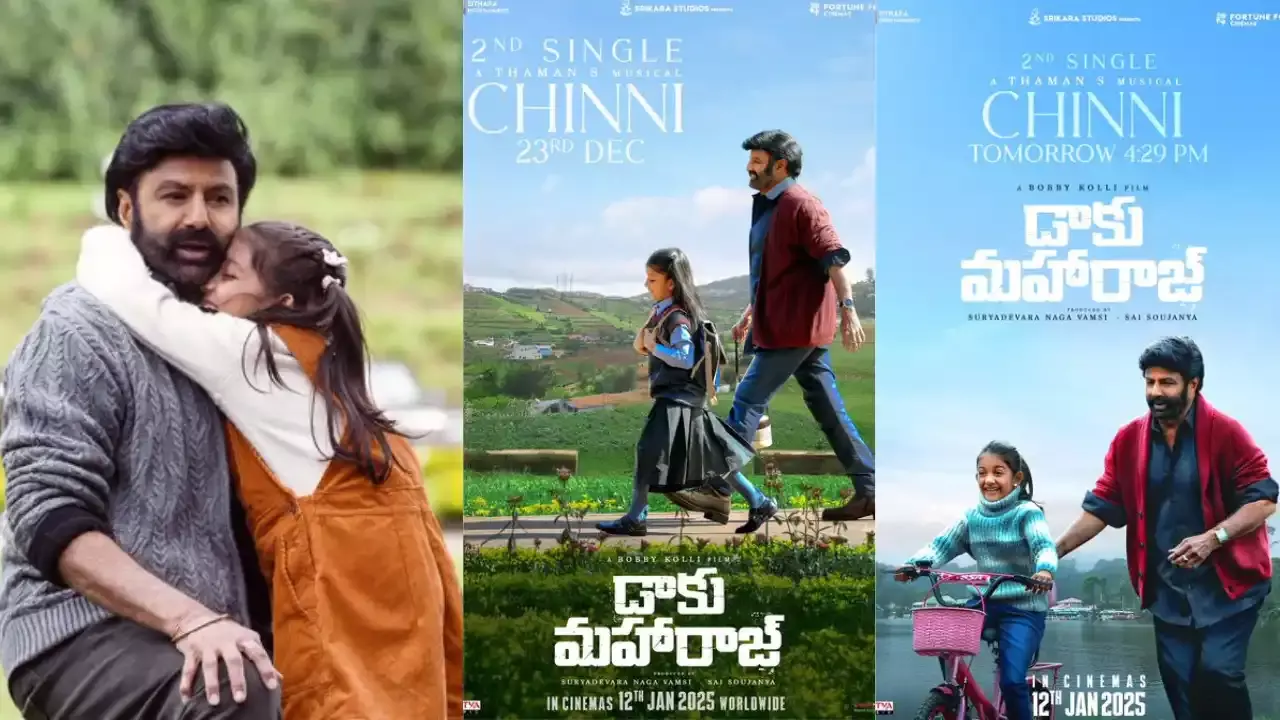 Daku Maharaj :  ఫోటోస్ తోనే కిక్ ఇస్తోన్న బాలయ్య